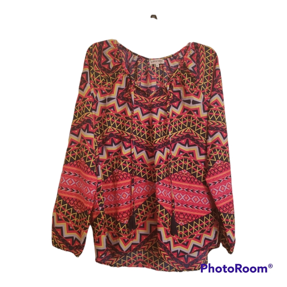 Buckhead Betties Womens Blouse